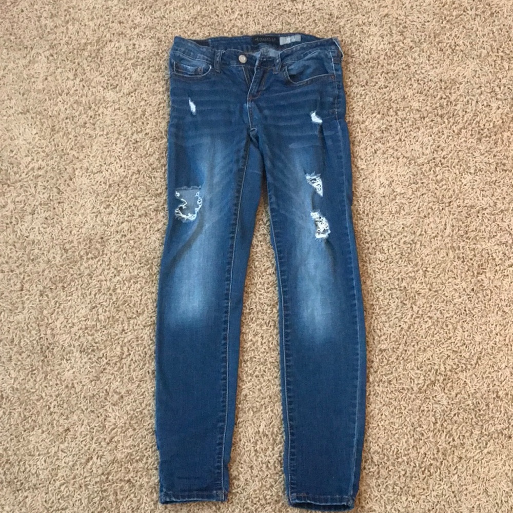 Distressed Jeans